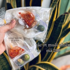 Bánh tráng Tắc Ớt Muối Nhuyễn Mã 298